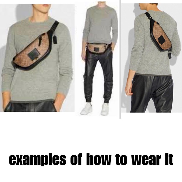 Warren BeltBag In SignatureCanvas,Rexy By Guang Yu - Picture 10 of 11